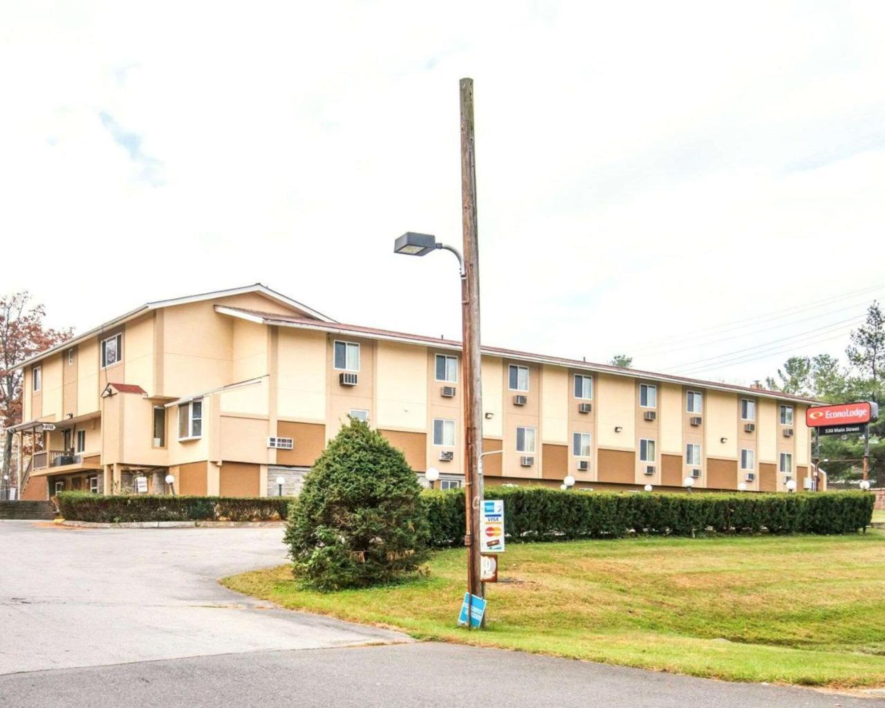 Econo Lodge New Paltz Exterior foto